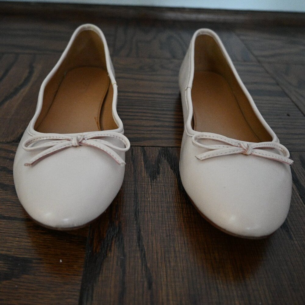 J.Crew Flats – Soft Pink – Size 9.5 B - Picture 2 of 7